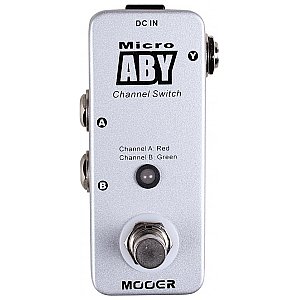 Mooer Micro ABY, ABY Box, Efekt gitarowy 1/2