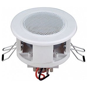 Adastra Compact ceiling speaker, 100V line, white, white, głośnik sufitowy 1/4