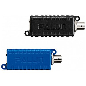 PALUN-01 Zestaw do transmisji zasilania Power over Ethernet, RJ45/BNC, max 280m 1/2