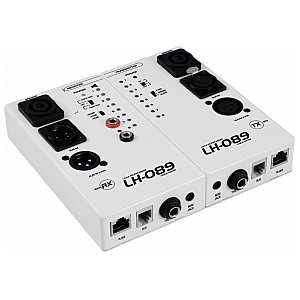OMNITRONIC LH-089 Tester kabli (rozdzielany) dla XLR, jack, DIN, RCA, głośnik, RJ45 / 11, BNC, banana 1/5