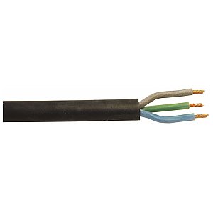 HELUKABEL Kabel zasilający 3x1.5 100m bk Silicone H05SS 1/1