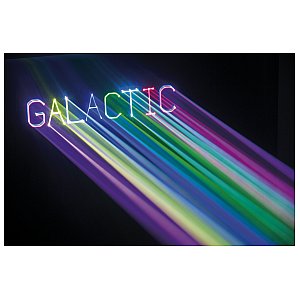 Laser efektowy z klawiaturą do pisania Showtec Galactic 1K20 TXT RGB-1000 mW 1/9