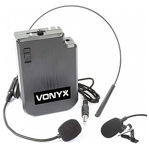 VONYX VPS10BP Zestaw bezprzewodowy UHF Headset 863.200 MHz 1/1