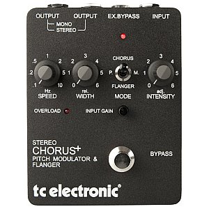 TC Electronic SCF Stereo Chorus Flanger, efekt gitarowy 1/1