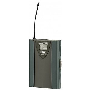 IMG Stage Line TXS-875HSE, wieloczęstotliwościowy nadajnik kieszonkowy 1/1