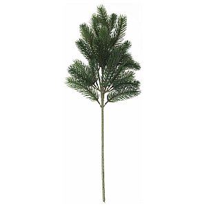 Europalms Fir branch, PE, 65cm, Sztuczna roślina 1/2