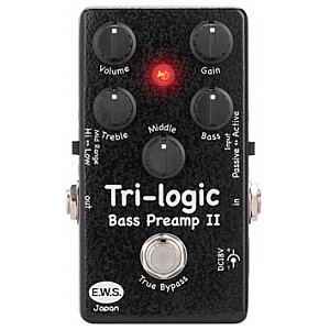 Xotic Tri-Logic Bass Preamp 2, Efekt gitarowy 1/1