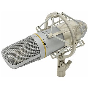Citronic SCM2 studio condenser microphone - cardioid, mikrofon pojemnościowy 1/4