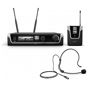 LD Systems U508 BPH - Wireless Microphone System with Belt Pack and Headset skin-coloured band 8, bezprzewodowy system mikrofonowy 1/6