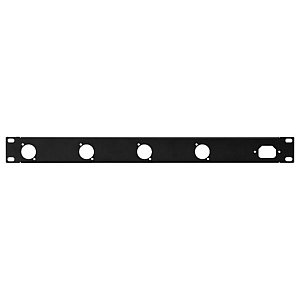 MONACOR RCP-8733U Panel rack, 1U 1/1