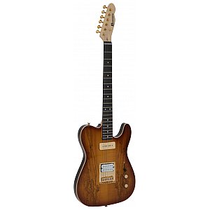 DIMAVERY TL-501 Prestige E-Guitar, Spalted Maple - Gitara elektryczna 1/5