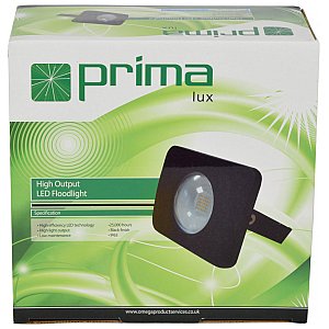 primalux LED-FL30E Naświetlacz zewnętrzny LED IP65 30W 2500lm 6500K 1/6