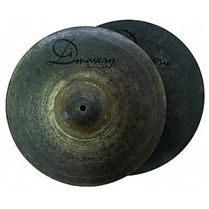 Dimavery DBHH-813 Cymbal 13-Hi-Hat, talerz perkusyjny 1/3