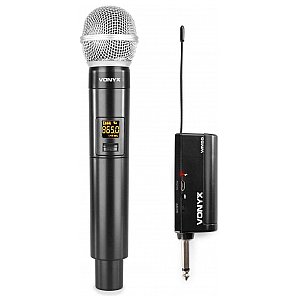 VONYX WM55 Bezprzewodowy mikrofon UHF typu Plug&Play 1/9