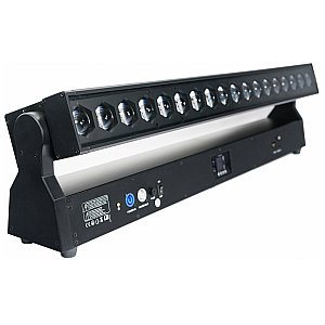 FOS Linea ZOOM Ruchomy LED BAR 18x40W RGBW, zmotoryzowany zoom 4-45 stopni 1/6