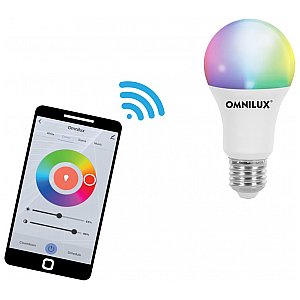 OMNILUX LED E27 RGB/WW/CW WiFi Inteligentna żarówka LED 1/3