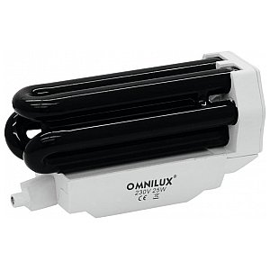 Omnilux UV energy saving lamp 25W 230V R7s 1/1