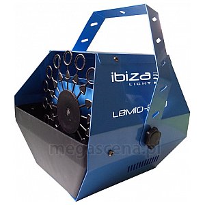 Ibiza Light LBM10-BLU, wytwornica baniek 1/1