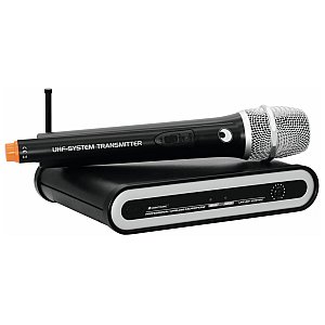 Omnitronic UHF-201 Wireless mic system 823.100 MHz 1/4
