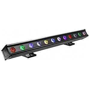 Prolights LUMIPIX12QIP Zestaw oświetleniowy LED Bar 12x8W, RGBW/FC, kąt 17°, IP33 1/8
