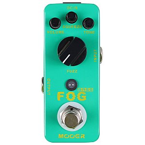 Mooer Bass Fog, Bass Fuzz Pedal, Efekt gitarowy 1/2
