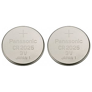 PANASONIC CR-2025 Baterie litowe 3V pastylkowe 1/1