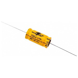 MONACOR LSC-1000NP Kondensator elektrolityczny bipolarny 100uF 1/1