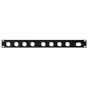 MONACOR RCP-8734U Panel rack, 1U 1/1