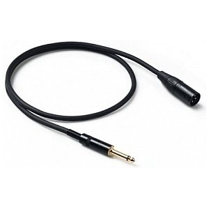Proel CHL220LU5 Kabel mikrofonowy mono jack - XLR M 5m 1/1