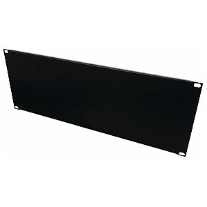 OMNITRONIC Panel rack 19" Z-19U-shaped steel black 4U 1/1