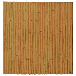EUROPALMS Panel ścienny dekoracyjny, bambus 100x100cm 1/2