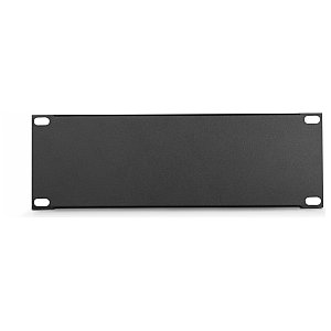 Adam Hall 86222 STL - Panel z otworami do szafy rack w kształcie litery U, 9,5’’, 2U, stal 1/2