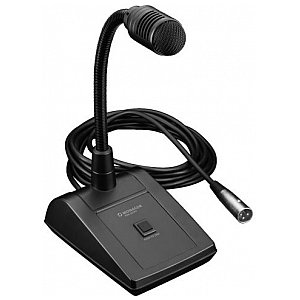MONACOR PDM-302PTT Mikrofon pulpitowy PA (push-to-talk) 1/1