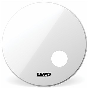 Evans EQ3 Resonant Smooth Biały Bass Naciąg do bębna 24" 1/2