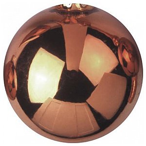 EUROPALMS Deco Ball Dekoracyjne kule, bombki 3,5cm, copper, połysk 48szt 1/1