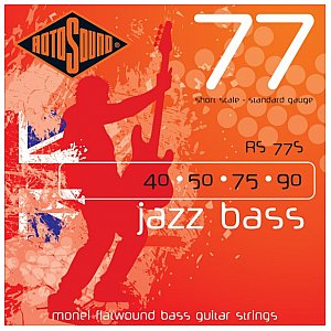 Rotosound Struny gitarowe Jazz Bass 77 RS77S 1/1