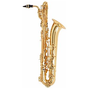 GRASSI GR ACBS800 Saksofon Eb barytonowy, lakierowany na złoto 1/1