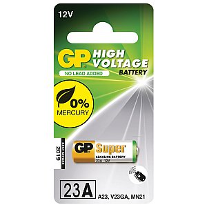 GP Bateria alkaliczna Hi Voltage 23A 12V - 1szt 1/1
