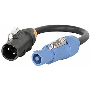 DAP Kabel przejściowy, adapter Power Pro 3 x 1.5 mm² 0.25 m 1/1