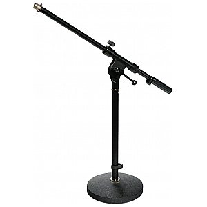IHOS IS721-MIC STAND Podłogowy / biurkowy statyw mikrofonowy wysokość 47cm, ramię 50cm, 2,2kg 1/5