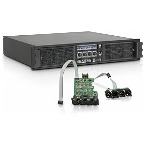 RAM Audio W 9044 DSP - wzmacniacz mocy PA 4 x 2200 W 4 Ohm 1/5