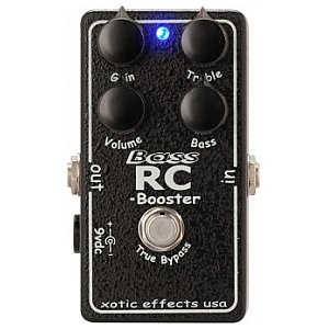 Xotic Bass RC Booster, Efekt gitarowy 1/1