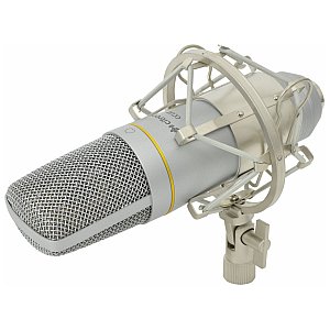 Citronic CCU2 USB studio condenser microphone, mikrofon pojemnościowy 1/4