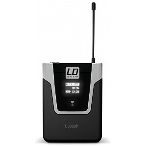 Bodypack Transmitter LD Systems U508 BP - bezprzewodowy nadajnik mikrofonowy 1/5