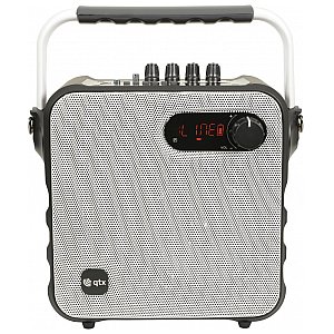QTX QX05PA-WHT przenośny głośnik, Portable Bluetooth PA White 1/10