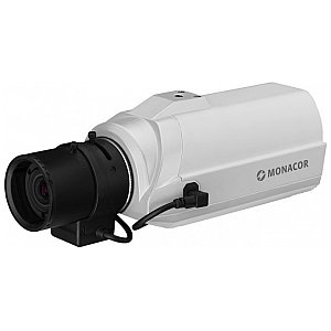 MONACOR INC-4000BX PROJECT Line: Kolorowa kamera sieciowa CCTV, 4 megapiksele 1/3