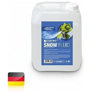 Cameo SNOW FLUID 15 L - Special Fluid for Snow Machines for the Production of Foam 15 L 1/2