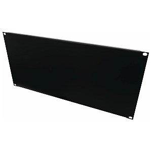 OMNITRONIC Panel rack 19" Z-19U-shaped steel black 5U 1/1