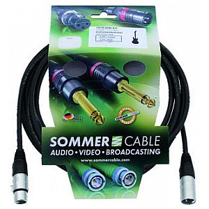 SOMMER XX-60 Kabel mikrofonowy XLR m/f 6m 1/4