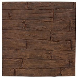 EUROPALMS Panel ścienny dekoracyjny, drewno 100x100cm 1/2